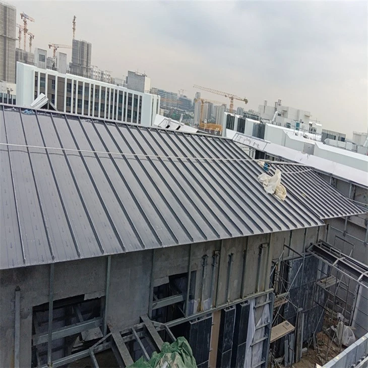 16 Inch Width Aluminum Standing Seam Roof Panel price